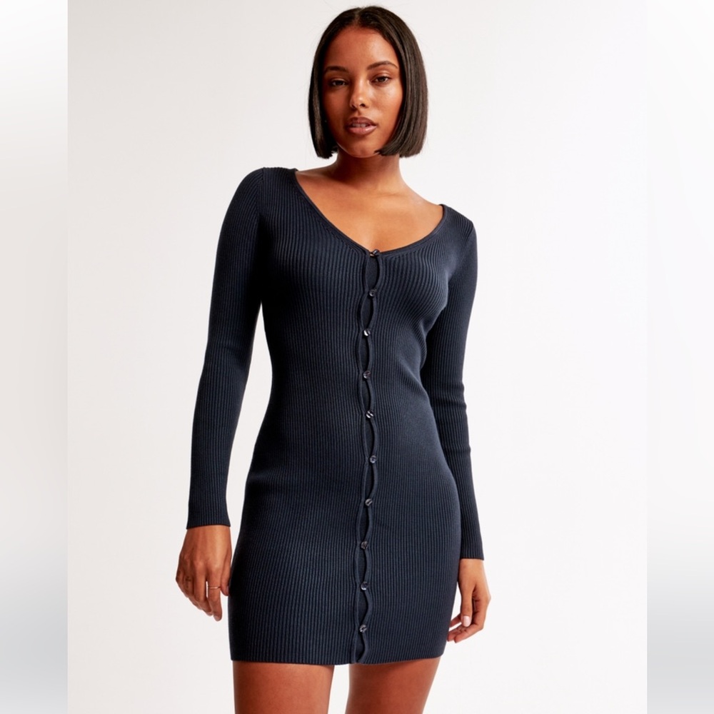 Abercrombie Long Sleeve Dress